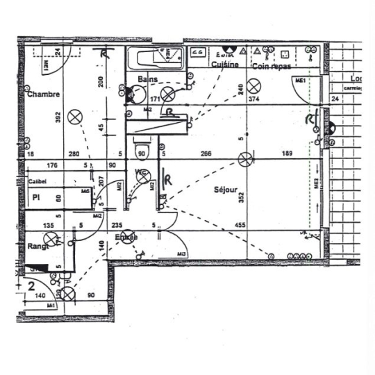  Annonces MARSEILLE4 : Appartement | MARSEILLE (13013) | 51 m2 | 815 € 