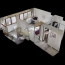  LEOJADE : Appartement | MARSEILLE (13003) | 30 m2 | 84 000 € 