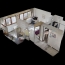  LEOJADE : Appartement | MARSEILLE (13003) | 30 m2 | 76 000 € 