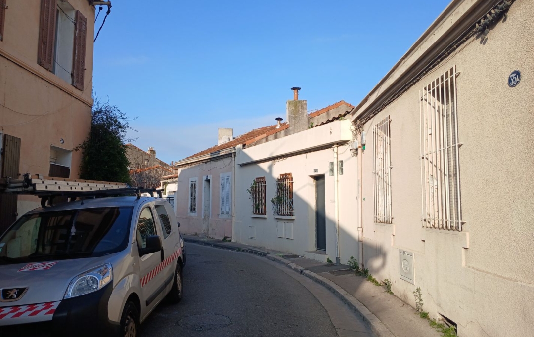 LEOJADE : Appartement | MARSEILLE (13003) | 49 m2 | 95 000 € 
